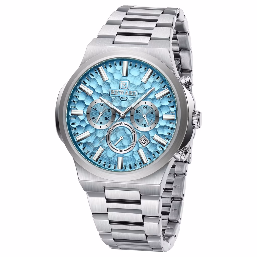 SILVER ICE BLUE